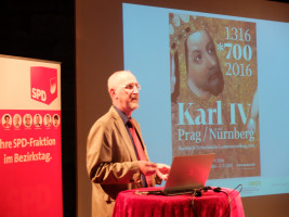 ... dem Vortrag von Dr. Wolfgang Jahn (Haus der Bayerischen Geschichte) zur Bayerisch-tschechischen Landesausstellung.