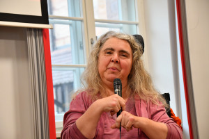 Angelika Feisthammel, Vorsitzende des Mittelfränkischen Behindertenrates