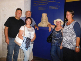 Besichtigung der Burg Eichhorn (Veveřί) mit Besuch der Ausstellung „Löwe und Adler“ (über die Regierungszeit der Luxemburger auf ihrem mährischen Hauptsitz).