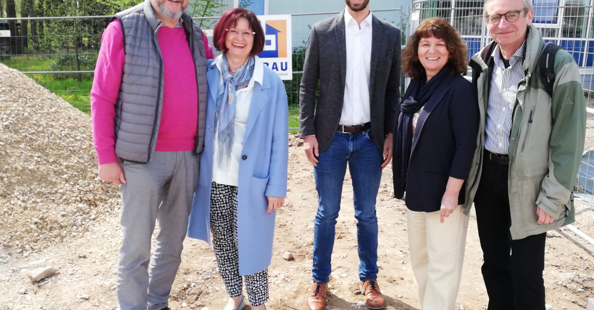 Grundsteinlegung Für Mehr Inklusion In Roth - SPD-Bezirkstagsfraktion ...