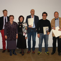 Christa Naaß und Gisela Niclas, Fraktionsvorsitzende der SPD-Bezirkstagsfraktion, gratulierten den Ausgezeichneten aus der Stadt Erlangen