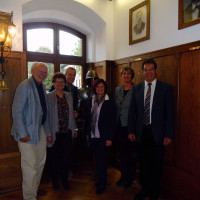 Die SPD-Bezirkstagsfraktion zu Gast im Pappenheimer Rathaus