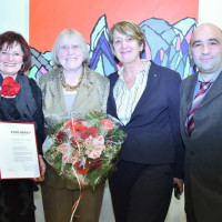Sigrid Mayr-Gruber erhält Ehrenbrief des Bezirks Mittelfranken
