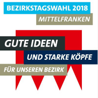 SPD-Flyer Bezirkswahl Mfr 2018 - Vorderseite-Ausschnitt