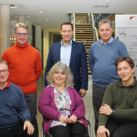 Vorstand des Mittelfränkischen Behindertenrates; Bildquelle: Bezirk Mittelfranken.