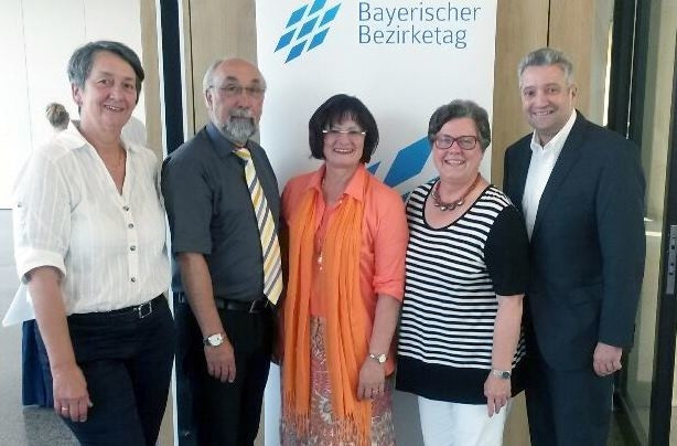 Vollversammlung Bayerischer Bezirketag 2017 in Wuerzburg