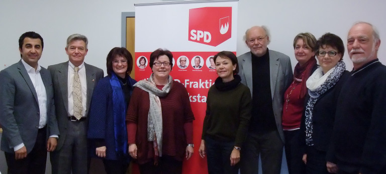 Treffen der SPD-Bezirkstagsfraktion mit den mittelfränkischen SPD-Landtagsabgeordneten