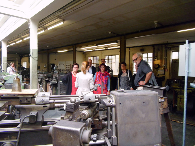Führung durch das Industriemuseum Lauf